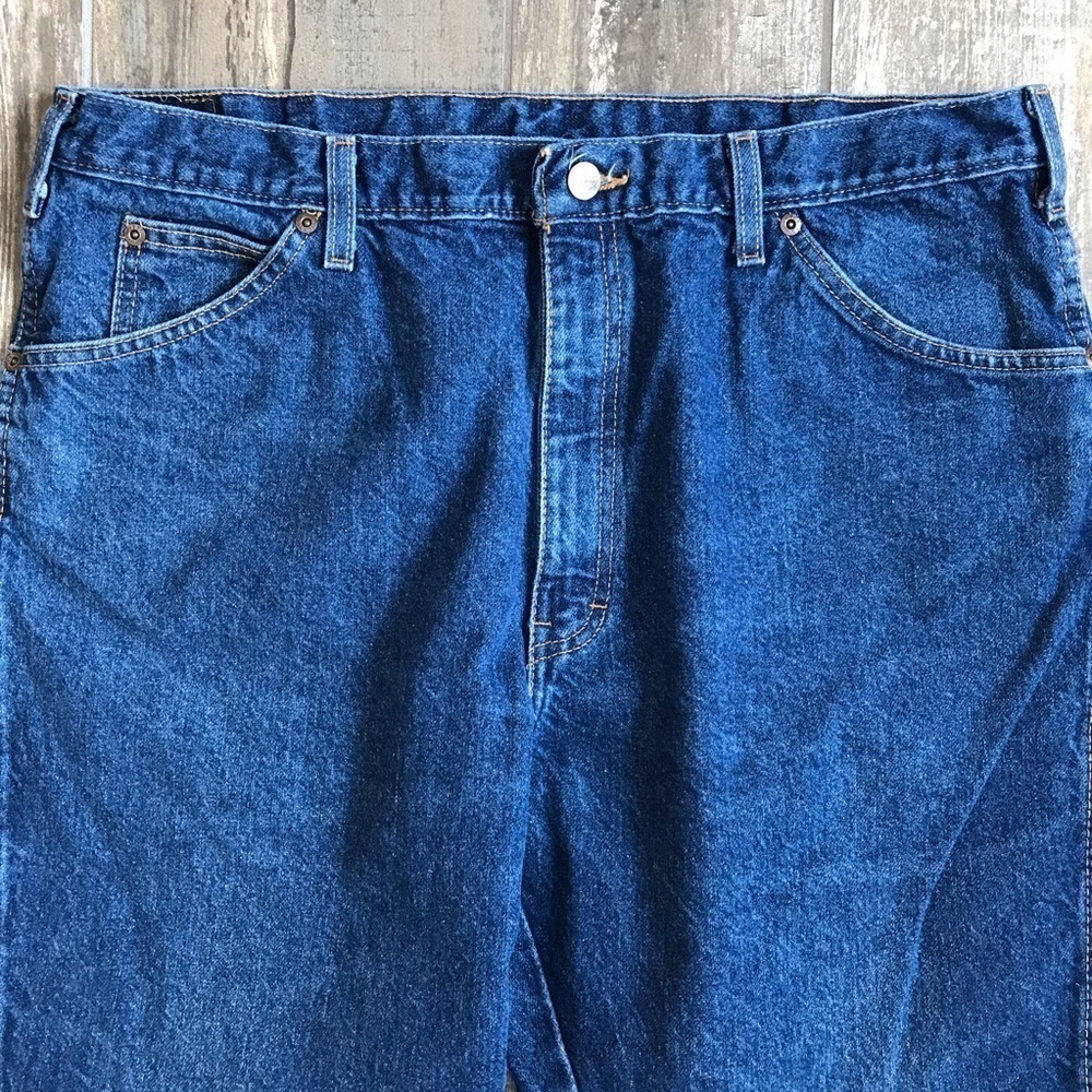 Dickies Men’s relaxed fit Jeans Sz 38 EUC! - Picture 4 of 8